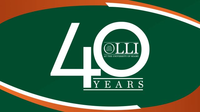 olli 40th logo