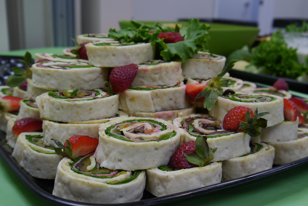 OLLI event party platter